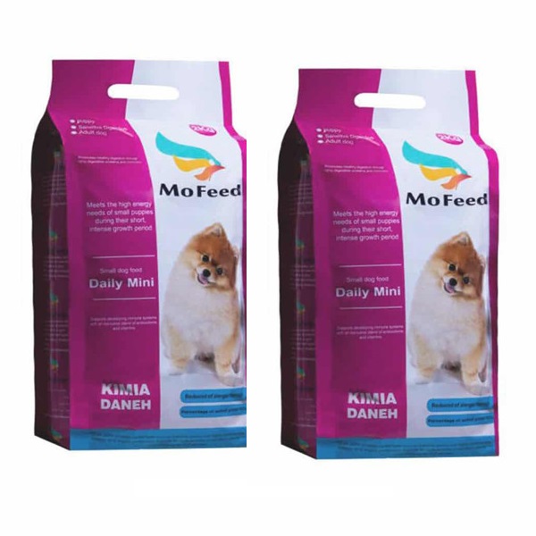 غذای خشک سگ مفید مدل Small Dog Food Adult وزن 15 کیلوگرم بسته 2 عددی