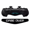 برچسب لایت بار دسته پلی استیشن 4 ونسونی طرح Game Overبسته 2 عددی