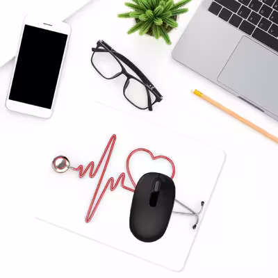 ماوس پد طرح پزشکی مدل MP3228