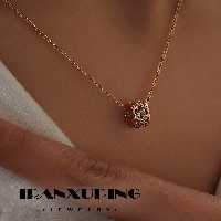 آویز بدون زنجیر ژوپینگ اصل با روکش طلا 24 عیار کد XPN41075-1