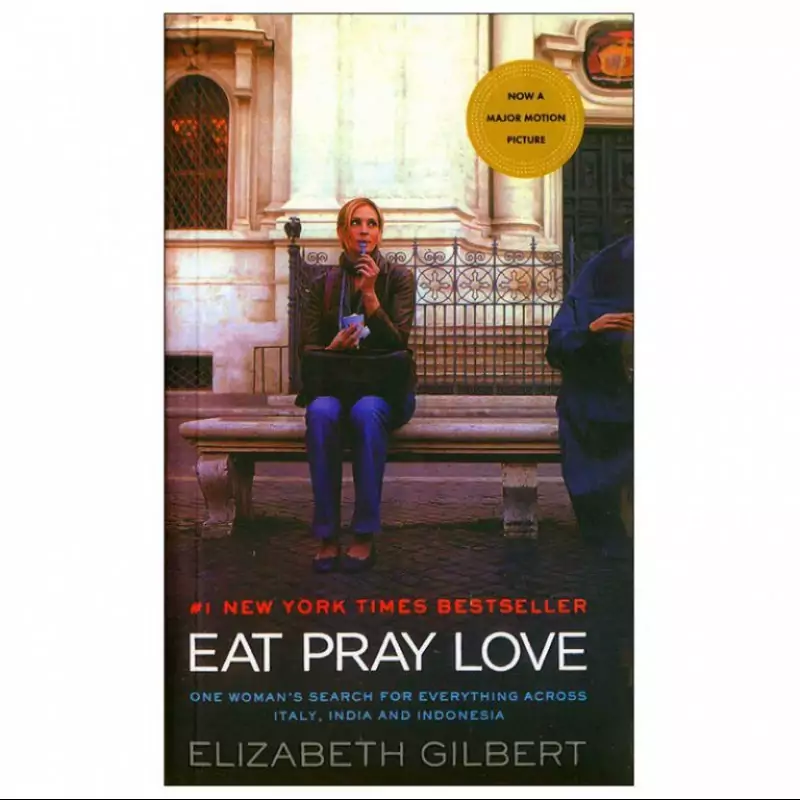 EAT PRAY LOVE رمان