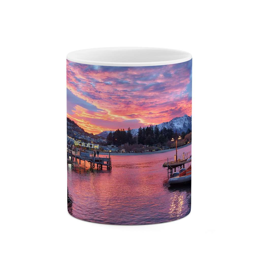 ماگ کاکتی طرح شهر مدل mgs15229