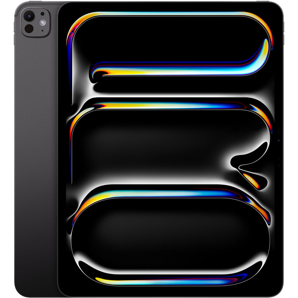 آیپد پرو 13 اینچ 2024 پردازنده M4 ظرفیت 2 ترابایت WiFi مشکی صفحه نمایش Nano-Texture - Hiapple.ir