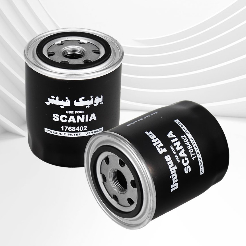 فیلتر گیربکس و دیفرانسیل اسکانیا کد 0625حداقل خرید 5 عدد
