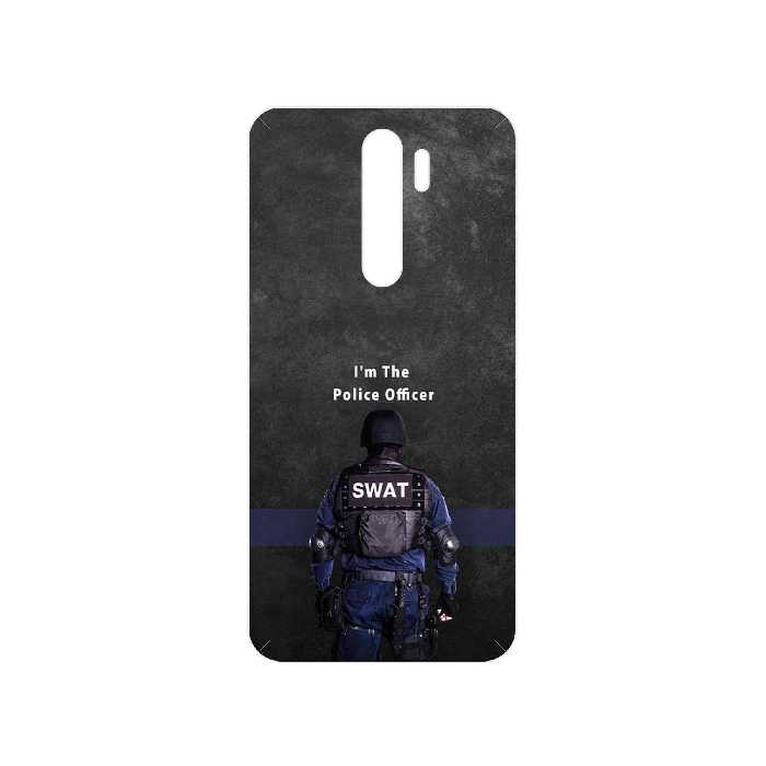 برچسب پوششی ماهوت مدل Police Officer مناسب برای گوشی موبایل شیائومی Redmi Note 8 Pro