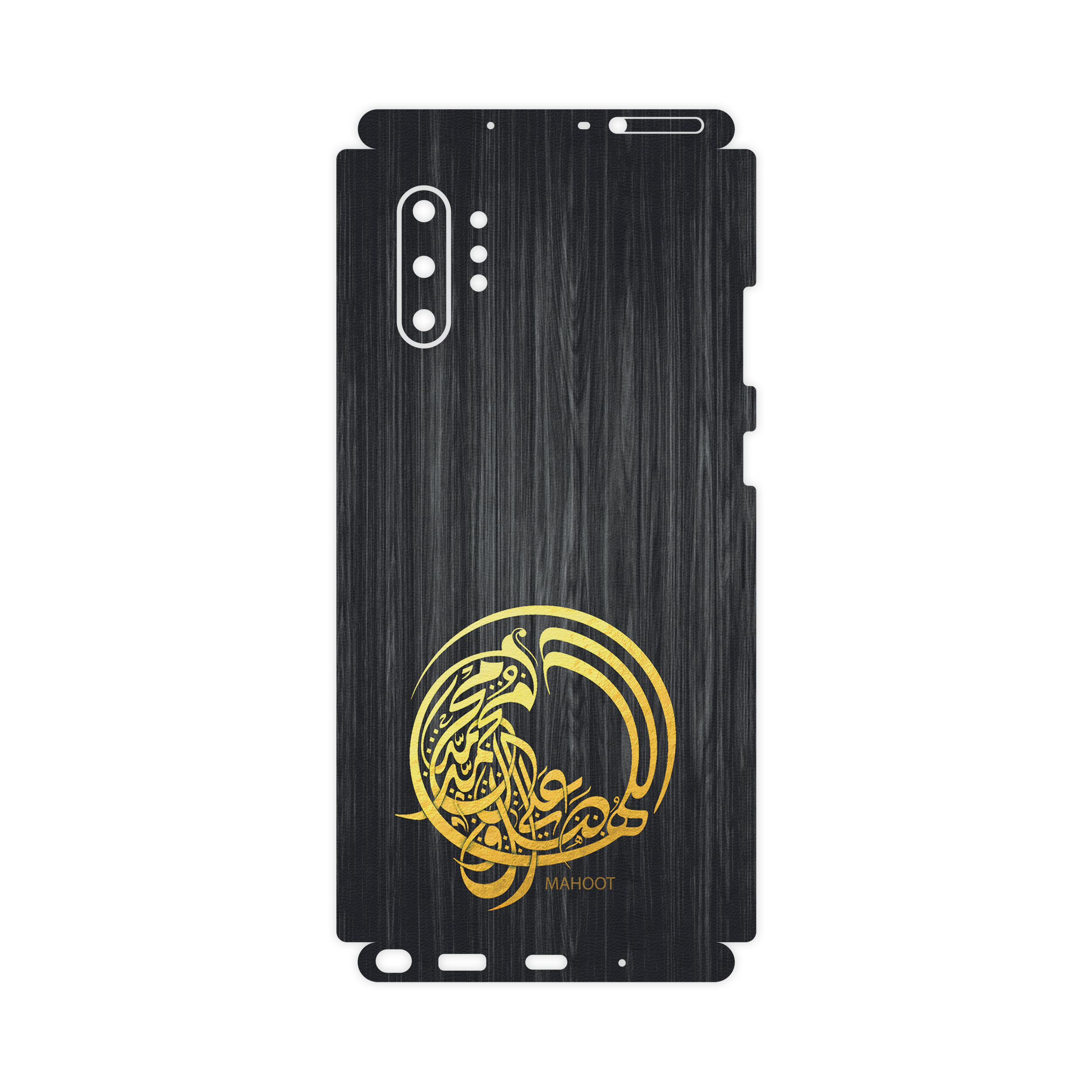 برچسب پوششی ماهوت مدل Full skin-Salavat مناسب برای گوشی موبایل سامسونگ Galaxy Note10Plus