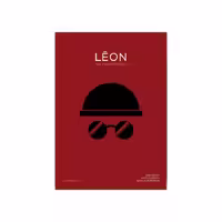 تخته شاسی / تابلو چوبی لئون حرفه ای Léon The Professional