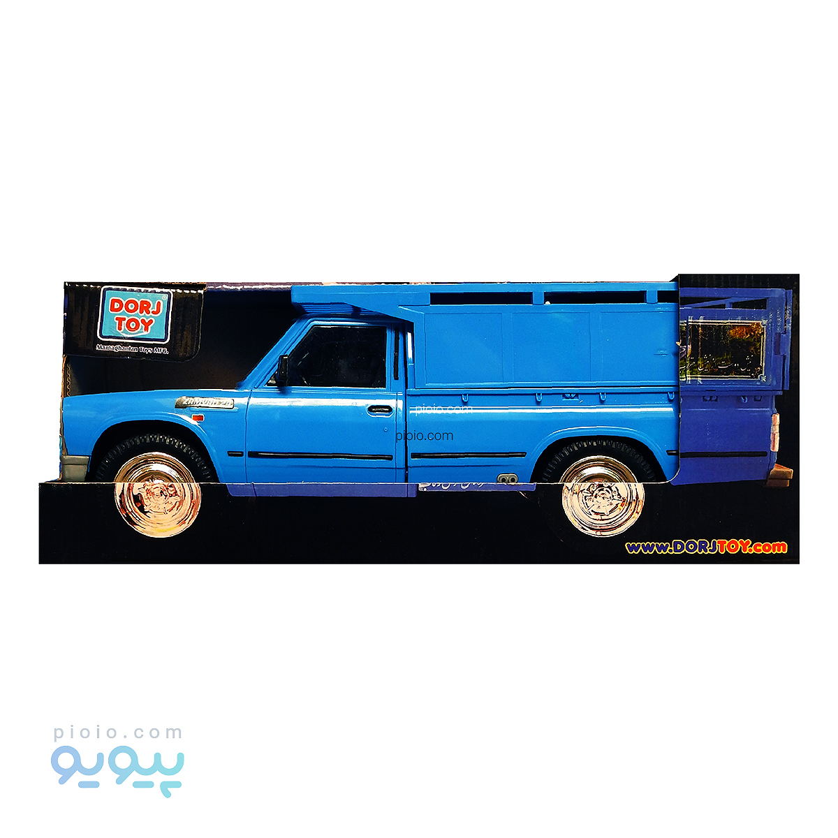 اسباب بازی ماشین نیسان جونیور از دورج توی