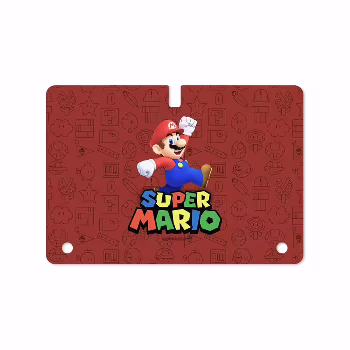 برچسب پوششی ماهوت مدل Super-Mario-Game مناسب برای تبلت سامسونگ Galaxy Tab S 10.5 2014 T800