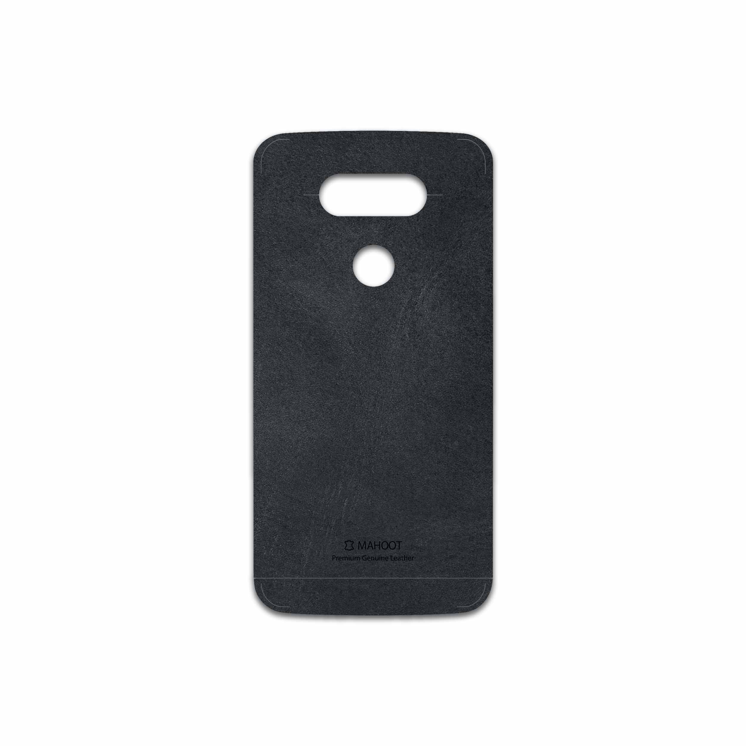 برچسب پوششی ماهوت مدل Graphite Buffalo Leather مناسب برای گوشی موبایل ال جی G5