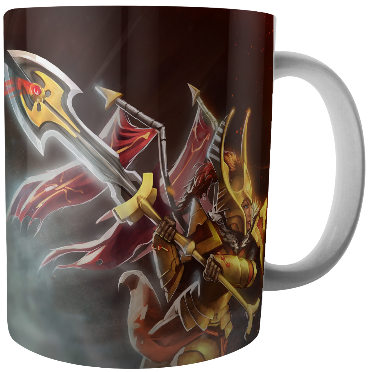 ماگ مدل بازی دوتا 2 کد 812 BBB