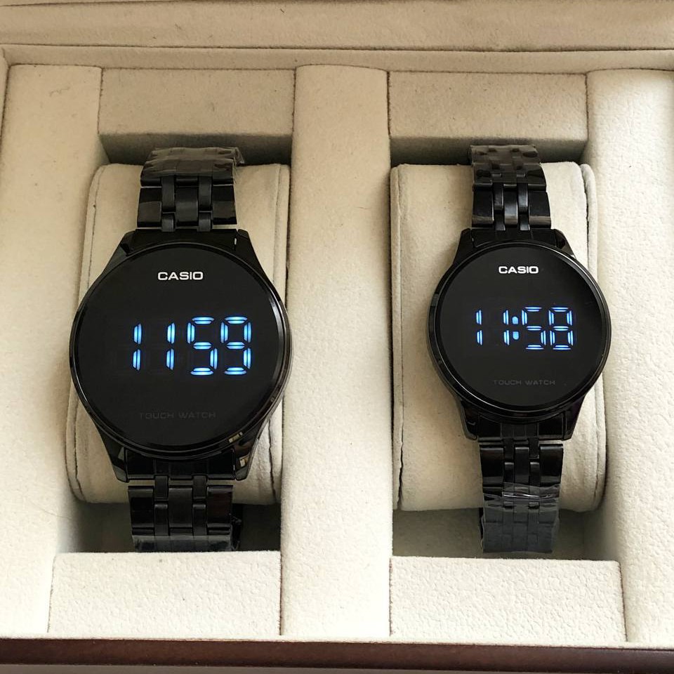 ساعت مچی کاسیو صفحه لمسی مدرن