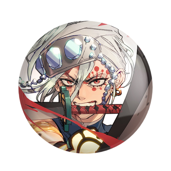 پیکسل خندالو مدل تنگن اوزویی انیمه شیطان کش کد 12798