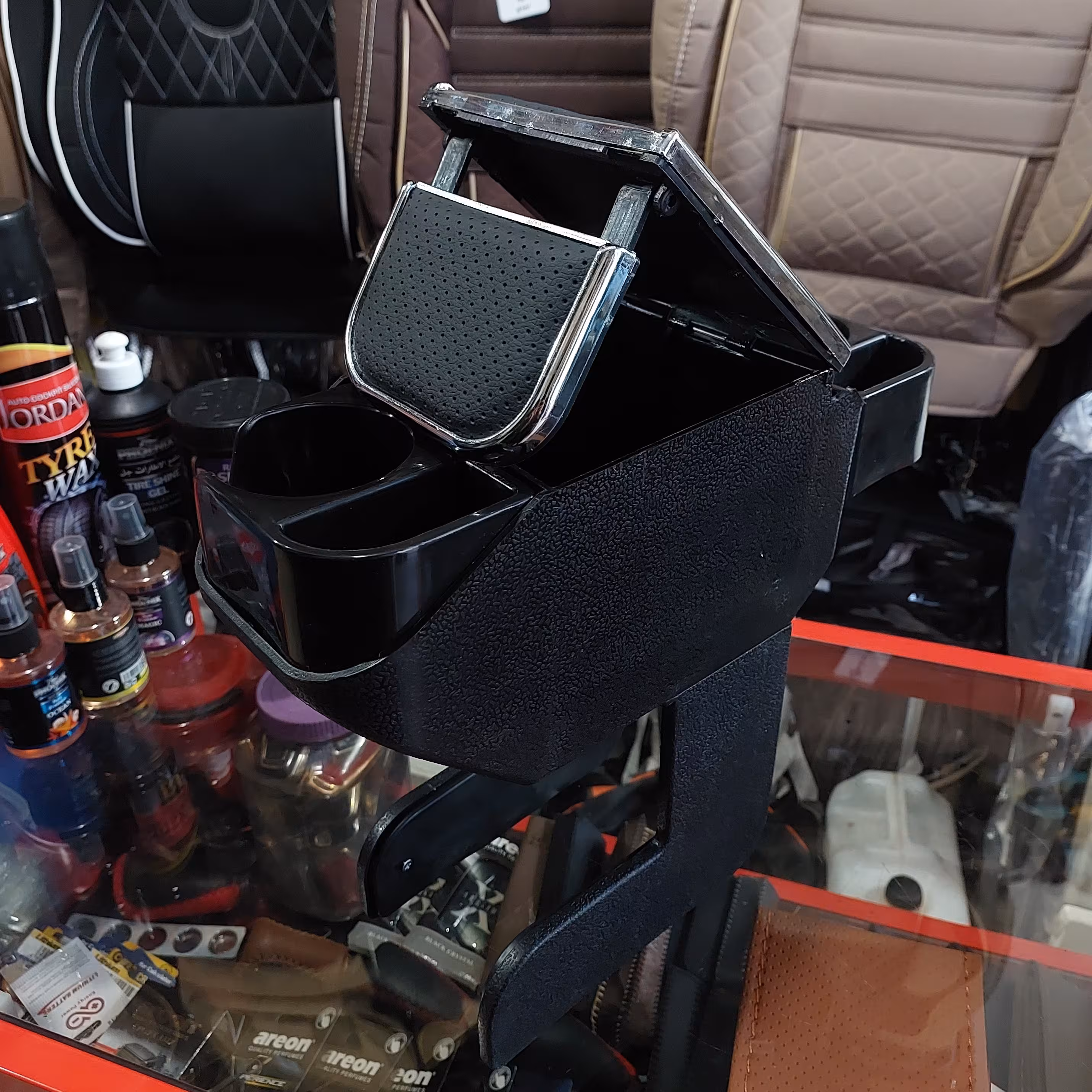 کنسول دولیوانه  پراید تیبا ساینا کوییک سهند اطلس