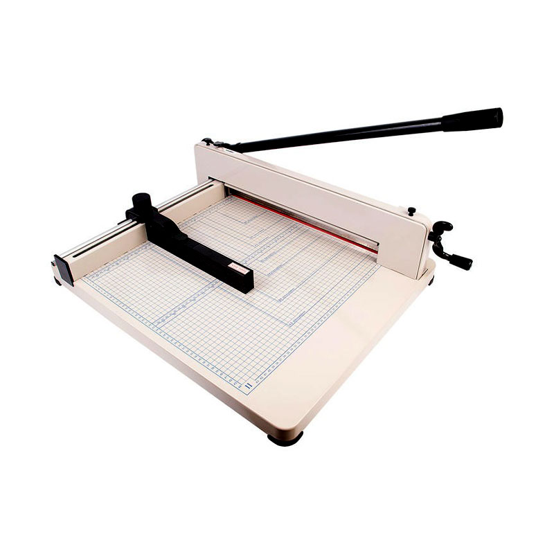 دستگاه کاتر کاغذ فلکه ای مدل AX-858 سايز A4