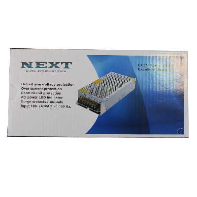  منبع تغذیه 24 ولت 10 آمپر نکست مدل S-240-24