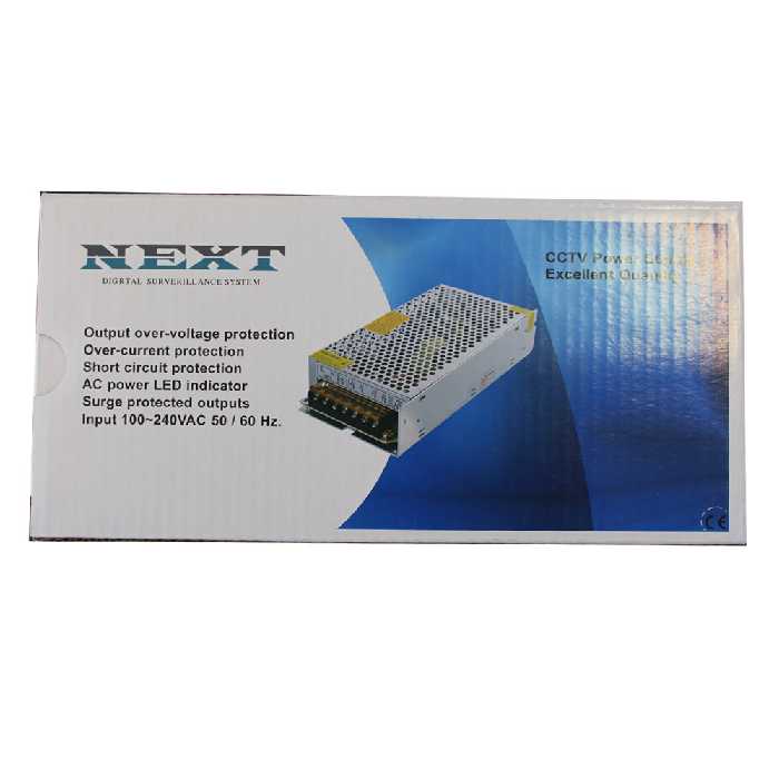  منبع تغذیه 24 ولت 10 آمپر نکست مدل S-240-24