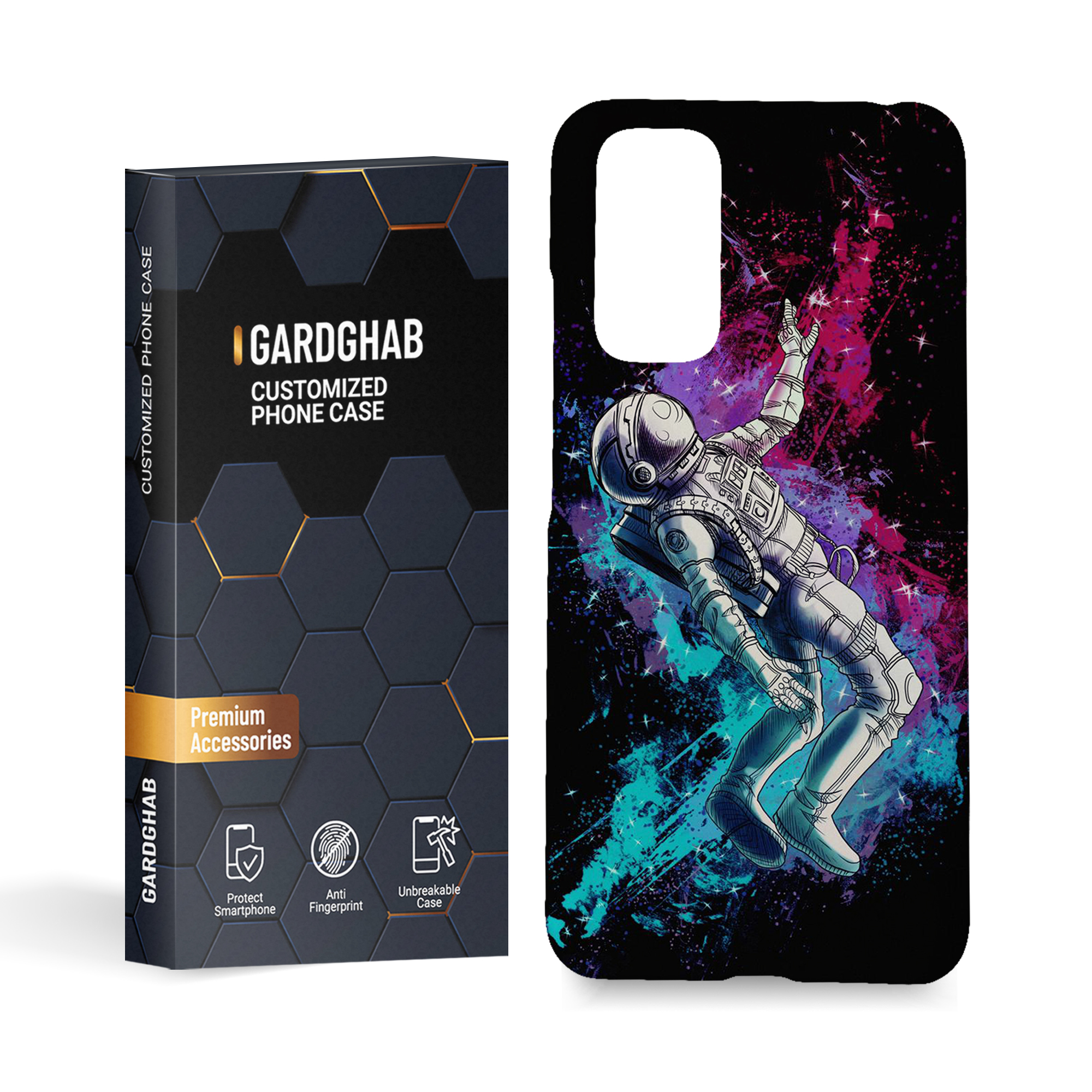   کاور گارد قاب مدل پسرانه مناسب برای گوشی موبایل شیائومی Redmi note 11 4g