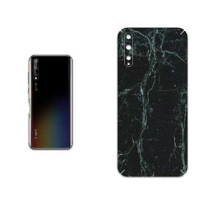 برچسب پوششی ماهوت مدل Graphite-Green-Marble مناسب برای گوشی موبایل هوآوی Y8p