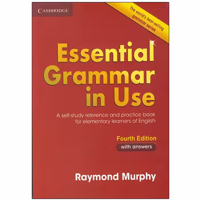 کتاب Essential Grammar in Use اثر Raymond Murphy انتشارات زبان مهر