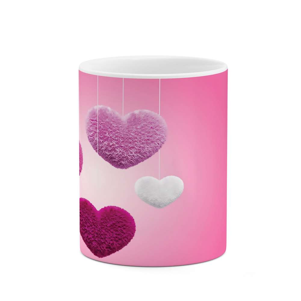 ماگ طرح قلب مدل mgs06126