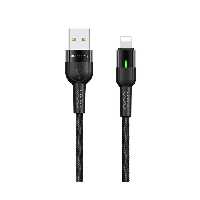 کابل تبدیل USB به لایتنینگ بروفون مدل BU17 به طول 12 متر