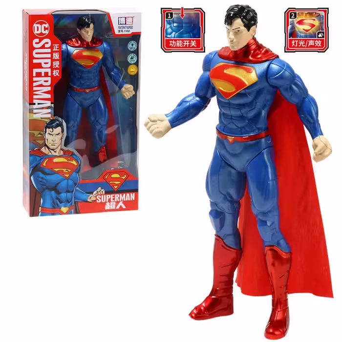 خرید اکشن فیگور سوپرمن Superman Action figure با بهترین قیمت