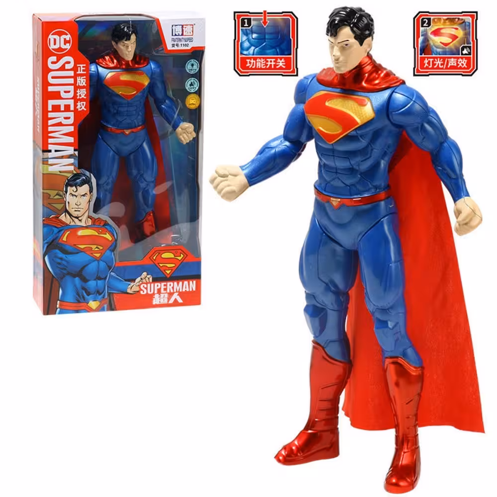 خرید اکشن فیگور سوپرمن Superman Action figure با بهترین قیمت