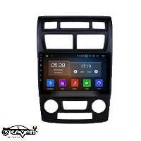 مانیتور اندروید خودرو کیا اسپورتیج 2009 برند Linux مدل T3LV2