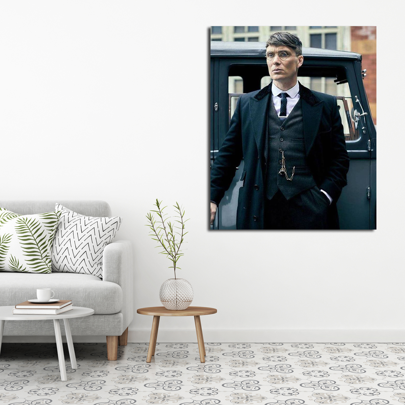 تابلوشاسی طرح پیکی بلایندرز کد 156