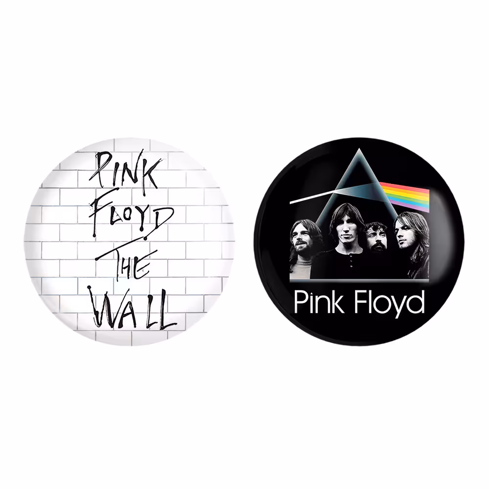 پیکسل خندالو مدل گروه پینک فلوید Pink Floyd کد 32543247 مجموعه 2 عددی