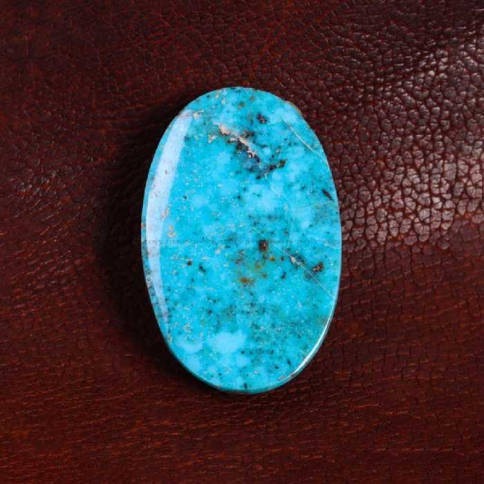 نگین فیروزه شجری کد 14127 - جواهری مشاهیر