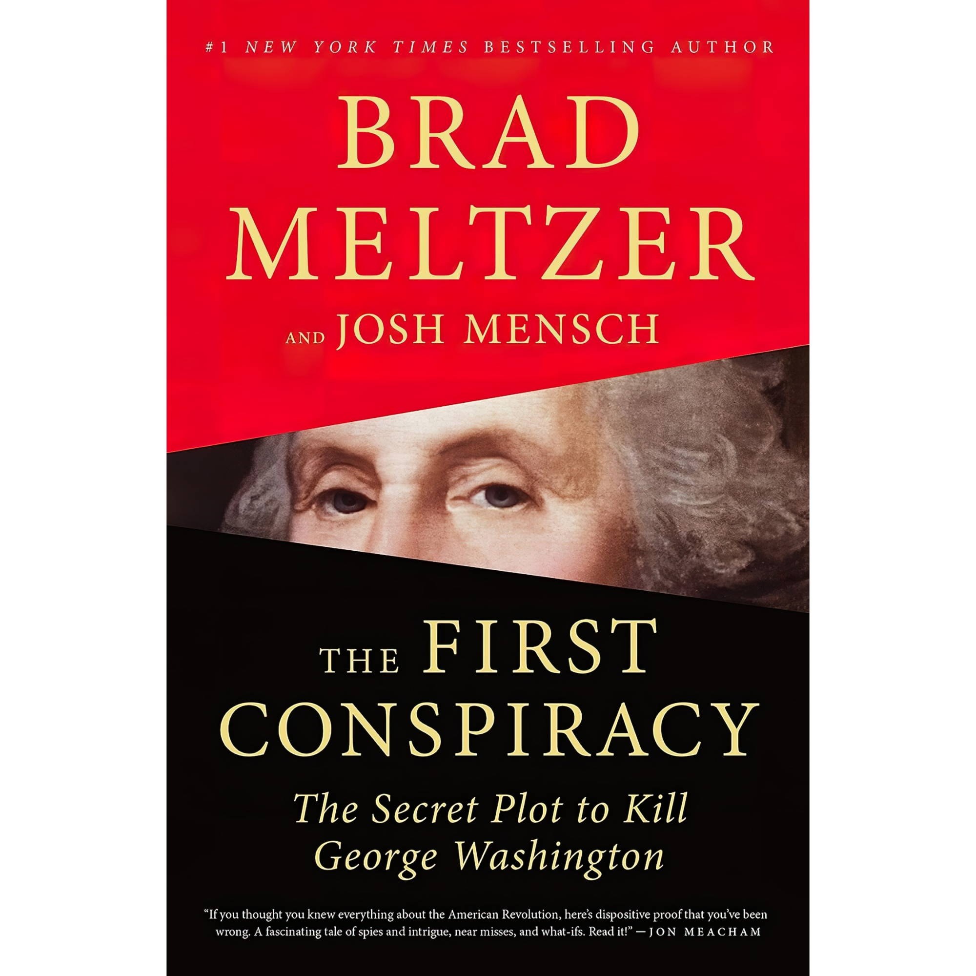 کتاب زبان اصلی The First Conspiracy The Secret Plot Against George Washington an