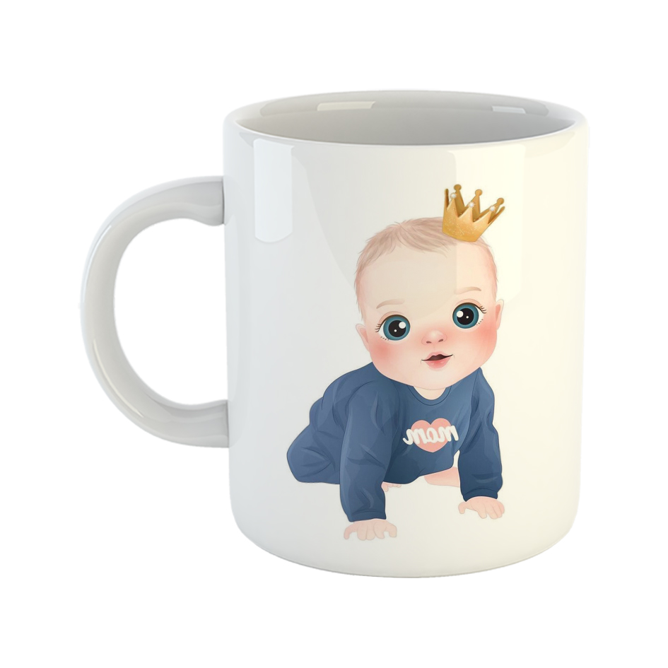 ماگ مدل مادر و کودک MC6