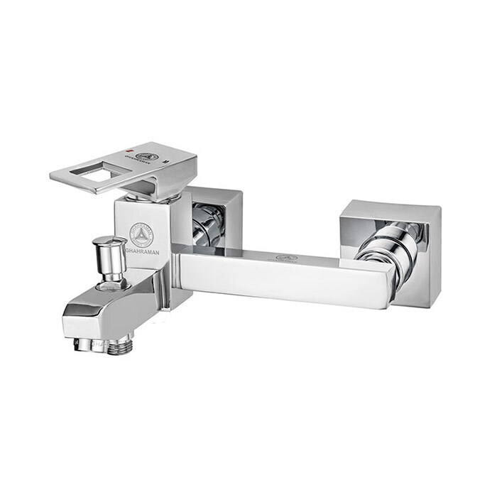 شیر حمام قهرمان مدل فلت رویال