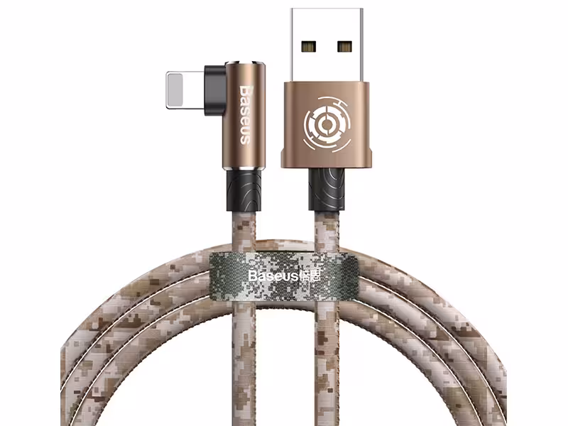 کابل شارژ مخصوص بازی بیسوس مدل Camouflage به طول 1 متر