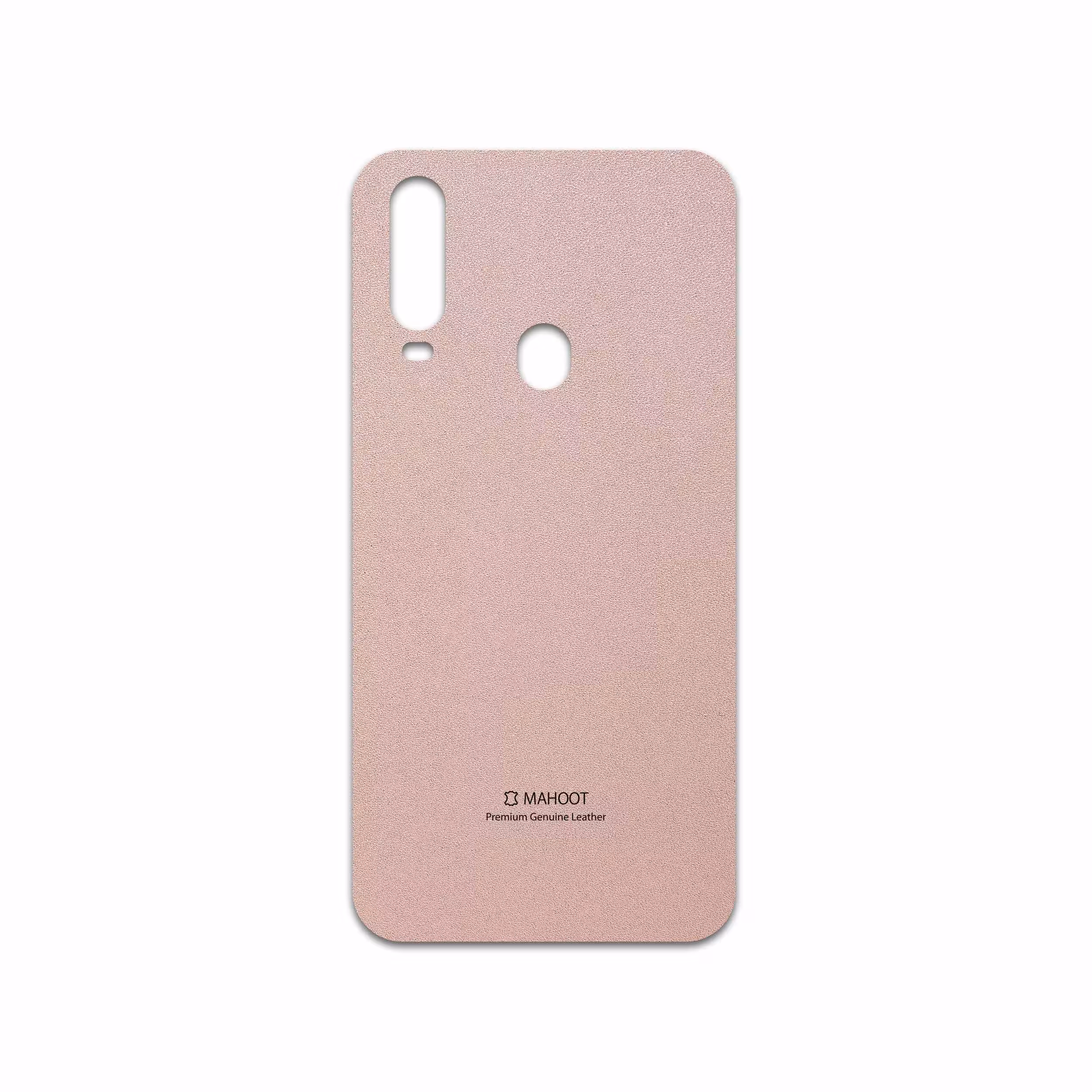 برچسب پوششی ماهوت مدل Rose Gold Leather مناسب برای گوشی موبایل جی ال ایکس Shahin 2