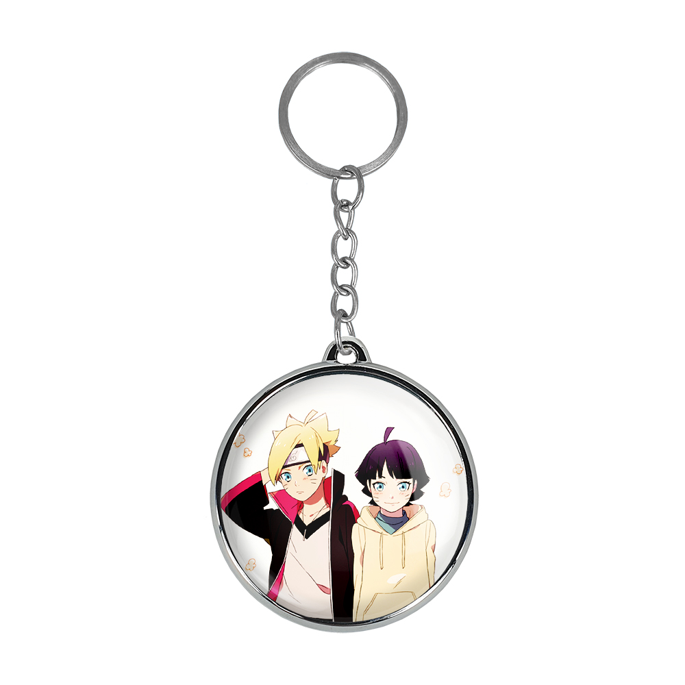 جاکلیدی خندالو طرح بوروتو و هیماواری اوزوماکی انیمه بوروتو مدل دوطرفه کد 1571415722