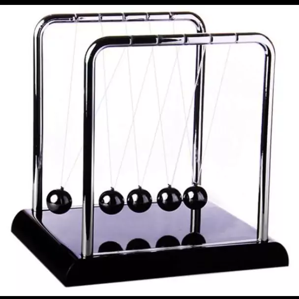 آونگ تزئینی سایز متوسط 5 گوی