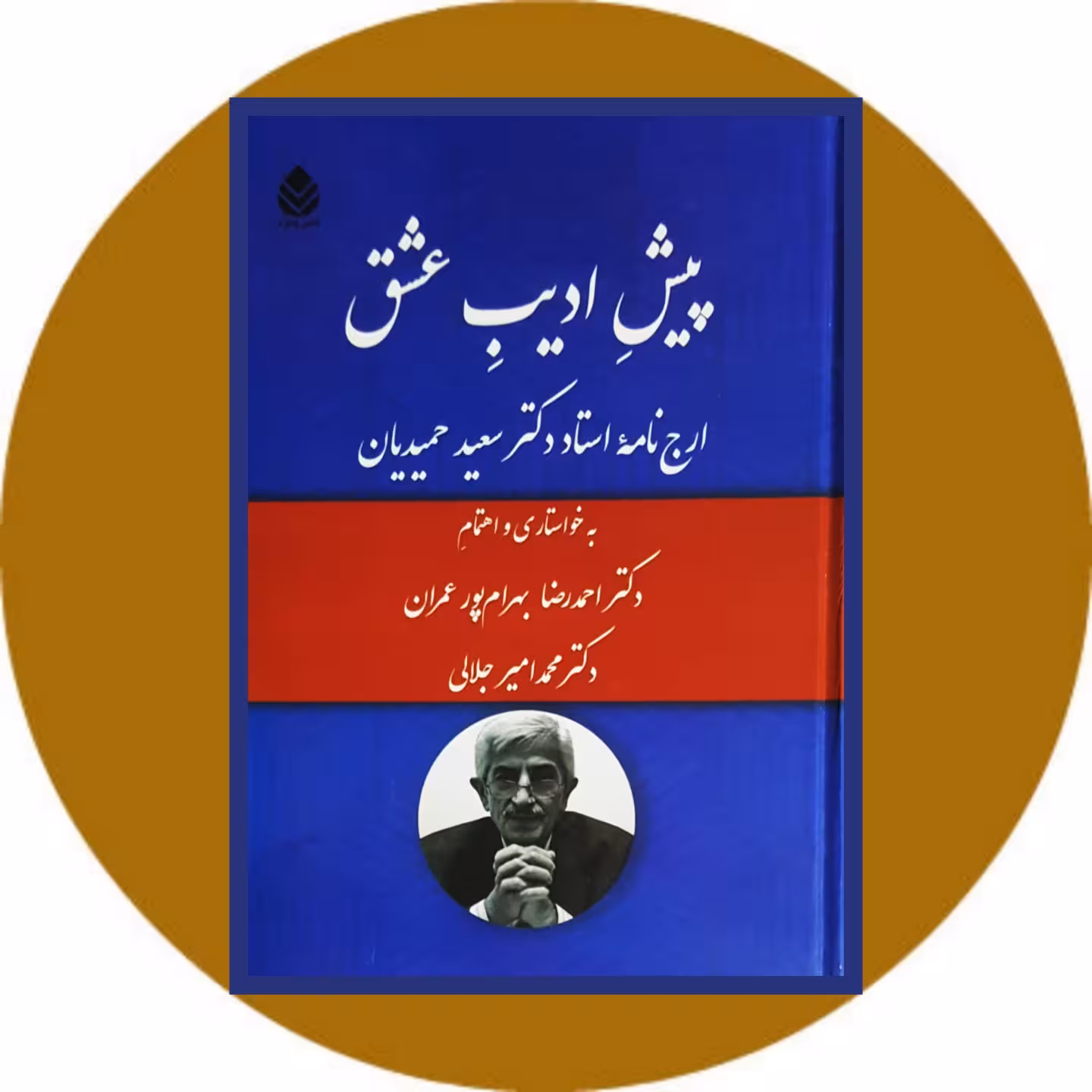 کتاب پیش ادیب عشق - خرید با تخفیف چهل درصد ازکتاب دایره قهوه ای -