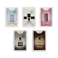عطر جیبی مردانه اسمارت کالکشن حجم 20 میلی لیتر بسته 5 عددی