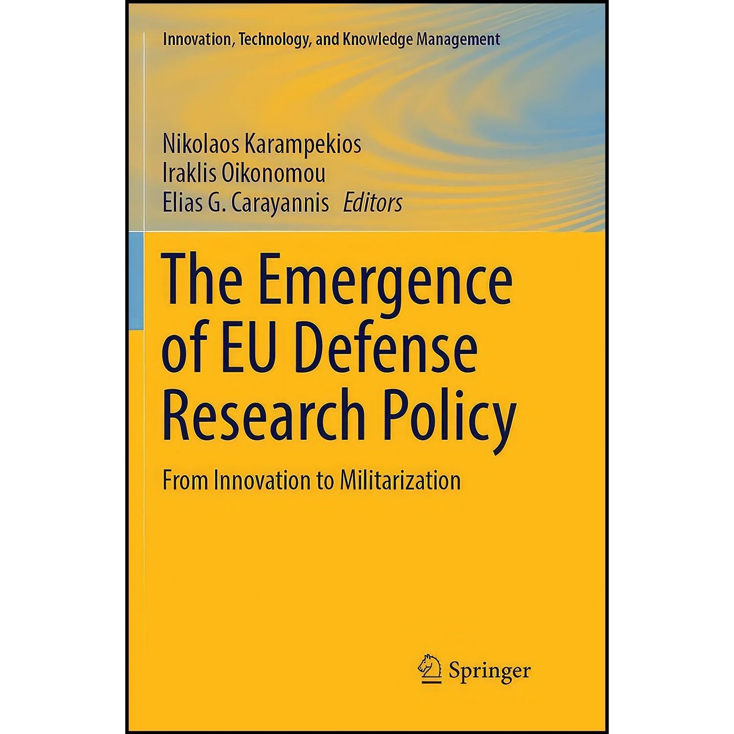 کتاب زبان اصلی The Emergence of EU Defense Research Policy