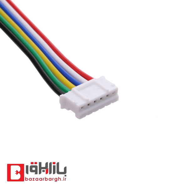 کانکتور PH مادگی سیم دار 6 پین (مینیاتوری)