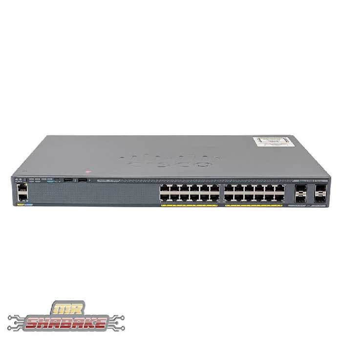 قیمت و خرید سوئیچ سیسکو WS-C2960X-24TS-L | مسترشبکه