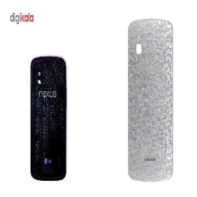 برچسب پوششی ماهوت مدل Silicon Texture مناسب برای گوشی Google Nexus 4