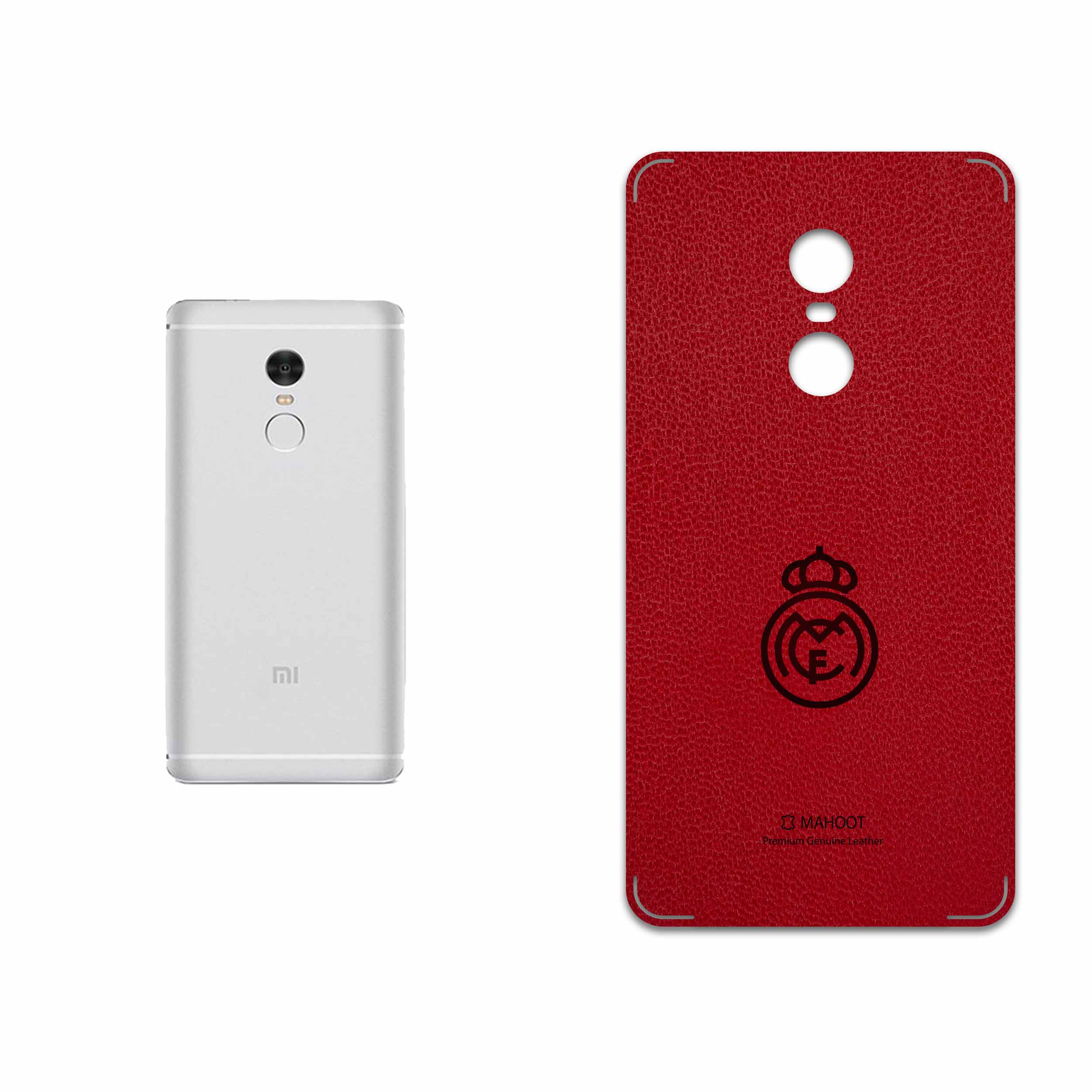 برچسب پوششی ماهوت مدل RL-REAL مناسب برای گوشی موبایل شیائومی Redmi Note 4
