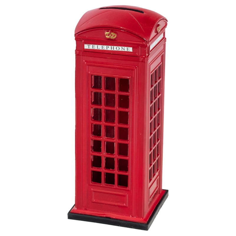 دکوری مدل نوستالژی کیوسک تلفن  کد KT01