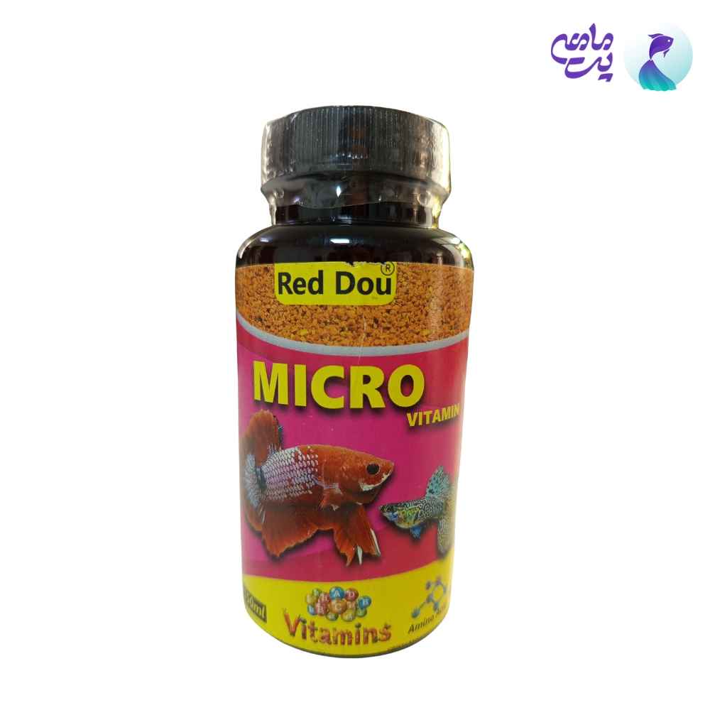 غذای ماهی میکرو پروتئین رد دو MICRO (150 میلی لیتر)