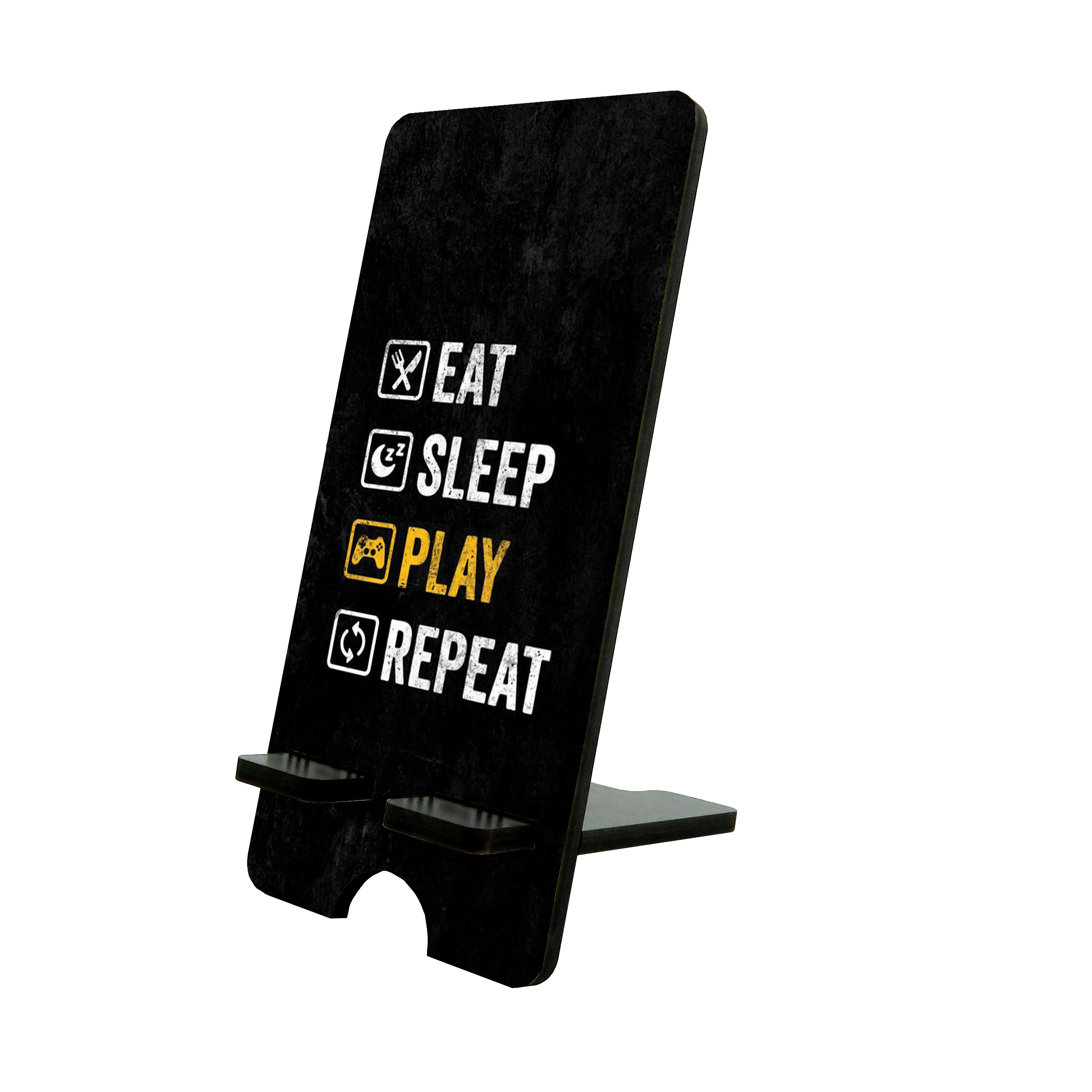 پایه نگهدارنده گوشی موبایل و تبلت طرح جمله انگیزشی کد 5005753