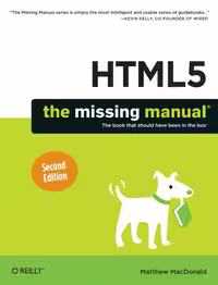 خرید و دانلود نسخه کامل کتاب HTML5: The Missing Manual